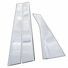 Coast To Coast CCIPC255 - Body Pillar Cover Polished Stainless Steel 6 Piece