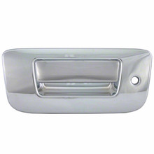 Coast To Coast CCITGH65502 - Tailgat Handle Cover Chrome ABS Tailgate Handle Trim Keyhole