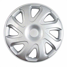 Coast To Coast IWC40414S - Wheel Cover 14 Inch 8 Spoke Silvr Set Of 4 Stand Leg