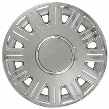 Coast To Coast IWC41216CN - Wheel Cover 16 Inch 12 Spoke Chrom Silver Set Of 4
