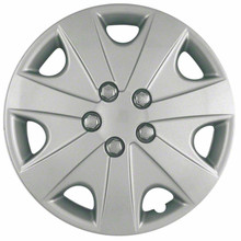 Coast To Coast IWC41415S - Wheel Cover 15 Inch 7 Spoke Silver Set Of 4