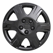 Coast To Coast IWC42215BLK - Wheel Cover 15 Inch 6 Spoke Gloss Black Set Of 4