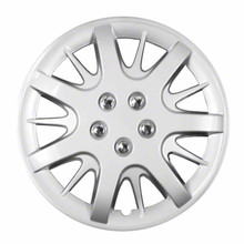 Coast To Coast IWC18916S - Wheel Cover 16 Inch 7 Split Spoke Silver Set Of 4