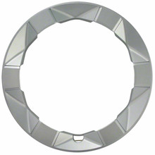 Coast To Coast IWC1515TP - Wheel Trim Ring 15 Inch Dia Silver ABS Set Of 4