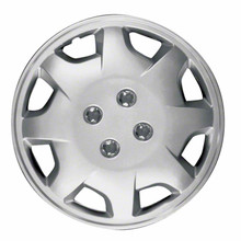 Coast To Coast IWC12415S - Wheel Cover 15 Inch 8 Spoke Silver Set Of 4