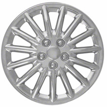 Coast To Coast IWC18817C - Wheel Cover 17 Inch 15 Spoke Chrome Plated Set Of 4