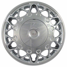 Coast To Coast IWC44115S - Wheel Cover 15 Inch 24 Hole Silver Set Of 4