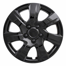 Coast To Coast IWC44516BLK - Wheel Cover 16 Inch 7 Spoke Gloss Black Set Of 4