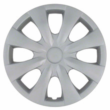 Coast To Coast IWC45015S - Wheel Cover 15 Inch 8 Spoke Silver Set Of 4