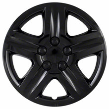 Coast To Coast IWC43116BLK - Wheel Cover 16 Inch 5 Spoke Gloss Black Set Of 4