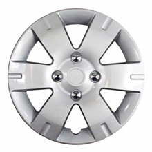 Coast To Coast IWC43615S - Wheel Cover 15 Inch 6 Spoke Silver Set Of 4