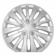 Coast To Coast IWC102815S - Wheel Cover 15 Inch 15 Spoke Silver Color Set Of 4