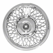 Coast To Coast IWC1215 - Wheel Cover Universal 15 Inch Chrome Plated Set Of 4