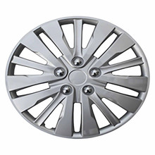 Coast To Coast IWC102816S - Wheel Cover 16 Inch 15 Spoke Silver Color Set Of 4