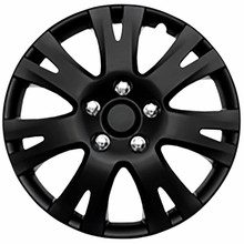Coast To Coast IWC103216BLK - Wheel Cover 16 Inch 7 Spoke Gloss Black Set Of 4