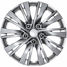 Coast To Coast IWC103715S - Wheel Cover 15 Inch 10 Split Spoke Silver Set Of 4