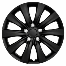 Coast To Coast IWC103816BLK - Wheel Cover 16 Inch 10 Spoke Gloss Black Set Of 4