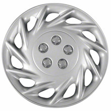 Coast To Coast IWC11815S - Wheel Cover 15 Inch 11 Spoke Silver Color Set Of 4