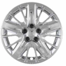 Coast To Coast IWC47218S - Wheel Cover 18 Inch 15 Spoke Silver Set Of 4