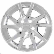 Coast To Coast IWC50216S - Wheel Cover 16 Inch 10 Spoke Silver Set Of 4 Push On