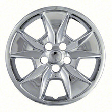 Coast To Coast IWC46217C - Wheel Cover 17 Inch 5 Spoke Chrome Set Of 4 Push On