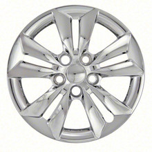 Coast To Coast IWC46416S - Wheel Cover 16 Inch 10 Spoke Silver Set Of 4 Bolt On