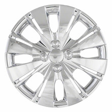 Coast To Coast IWC50915C - Wheel Cover 15 Inch 8 Split Spoke Chrome Set Of 4