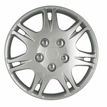 Coast To Coast IWCB881315S - Wheel Cover 15 Inch 7 Spoke Silver Set Of 4