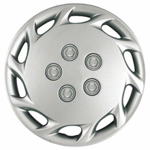 Coast To Coast IWCB87714S - Wheel Cover 14 Inch 10 Hole Silver Set Of 4