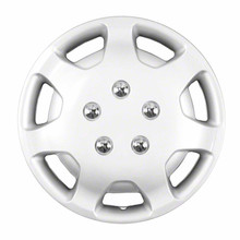Coast To Coast IWCB86314S - Wheel Cover 14 Inch 7 Hole Silver Set Of 4