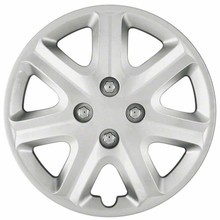 Coast To Coast IWCB890215S - Wheel Cover 15 Inch 7 Spoke Silver Set Of 4