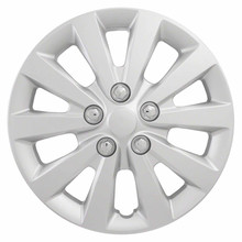 Coast To Coast IWC52116S - Wheel Cover 16 Inch 10 Spoke Silver Color Set Of 4