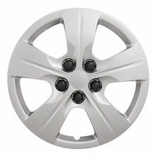 Coast To Coast IWC52415S - Wheel Cover 15 Inch 5 Spoke Silver Color Set Of 4