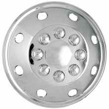 Coast To Coast IWCAL160SS - Wheel Cover 16 Inch Stainless Steel Set Of 4
