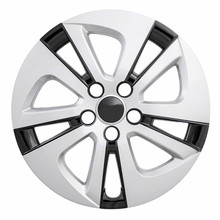 Coast To Coast IWC51615SB - Wheel Cover 15 Inch 5 Spoke Silver Black Set Of 4