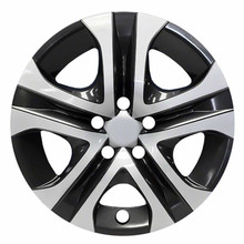 Coast To Coast IWC51817SB - Wheel Cover 17 Inch 5 Spoke Silver Black Set Of 4