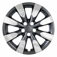 Coast To Coast IWC51316CC - Wheel Cover 16 Inch 8 Spok Chrome Charcoal Set Of 4