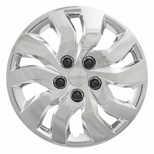 Coast To Coast IWC51516C - Wheel Cover 16 Inch 10 Spoke Chrome Set Of 4 Lug