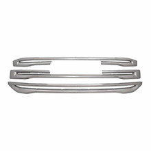 Coast To Coast IWCGI149 - Grille Insert Overlay 3 Piece Chrome Plated ABS