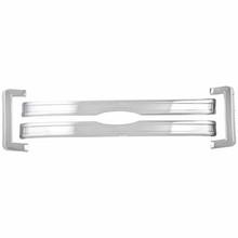 Coast To Coast IWCGI113 - Grille Insert Bar 4 Piece Emblem Cutout Chrome ABS