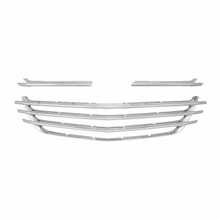Coast To Coast IWCGI152 - Grille Insert Overlay Mesh Style 3 Piece Chrome ABS
