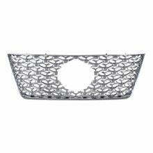 Coast To Coast IWCGI121 - Grille Insert Overlapping Mesh 1 Pc Chrome ABS