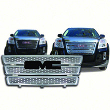 Coast To Coast IWCGI87 - Grille Insert Overlay Mesh Style 1 Piece Chrome ABS