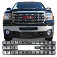 Coast To Coast IWCGI90 - Grille Insert Overlay Honeycomb Style 1 Pce Chrom ABS