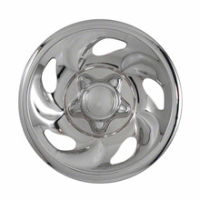 Coast To Coast IWCIMP01X - Wheel Cover 16 Inch 5 Spoke Chrome Set Of 4