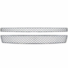 Coast To Coast IWCGI33X - Grille Insert Overlay Mesh 2 Pc Chrome ABS