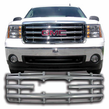 Coast To Coast IWCGI42 - Grille Insert Overlay Horizontal Bar 1 Pc Chrome ABS