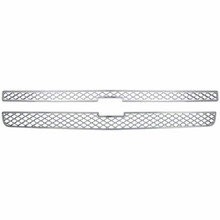 Coast To Coast IWCGI40 - Grille Insert Overlay Mesh 2 Pc Chrome ABS