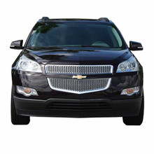 Coast To Coast IWCGI75 - Grille Insert Overlay Mesh Style 2 Piece Chrome ABS