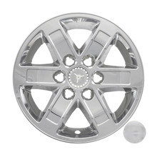 Coast To Coast IWCIMP358X - Wheel Cover 17 Inch 6 Spoke Chrome Set Of 4